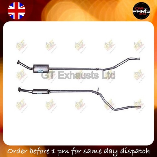 Exhaust for peugeot 307 6 - 307, 1.6