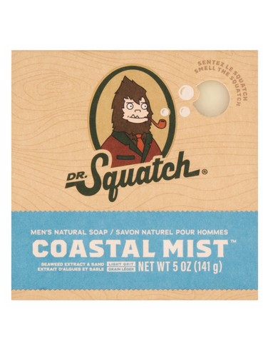 Squatch coastal mist - squatch,