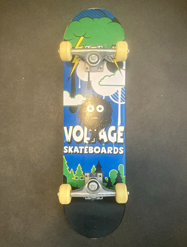 Vintage voltage skateboard - voltage,