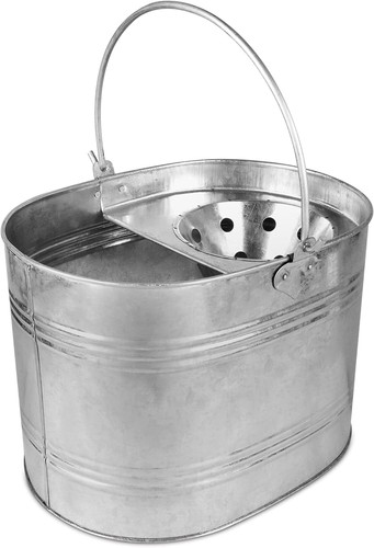 Heavy duty metal mop bucket - duty,