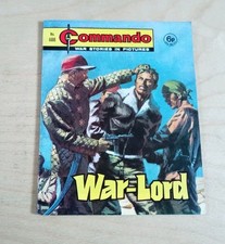 Commando comic war - comic~war-lord, (no