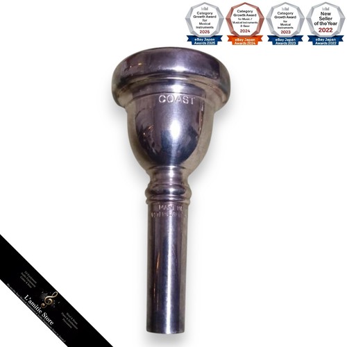 Coast trombone mouthpiece - coast,