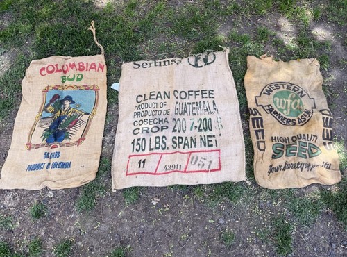 Berlap sack bag lot 3 - sack,