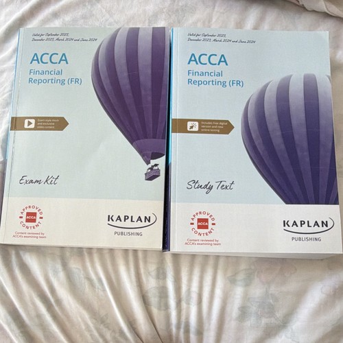 Kaplan publishing acca - publishing,