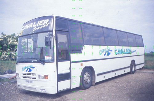 35mm slide volvo b10m - 35mm,