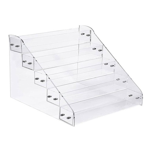 Tier acrylic clear nail - clear,