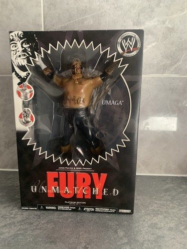 Wwe jakks unmatched fury - jakks,