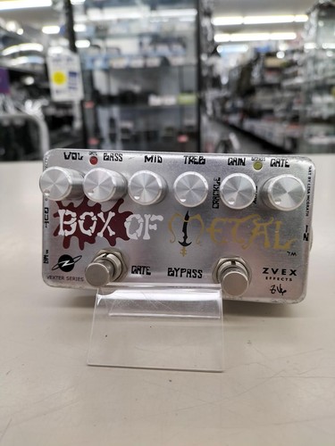 Vex effects distortion box - effects,