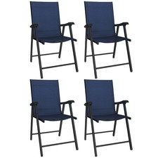 Outsunny Folding Garden Chairs