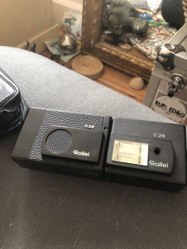 Rollei a26 compact camera with - camera,