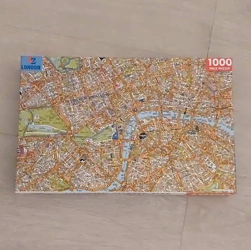London map 1000 - london,