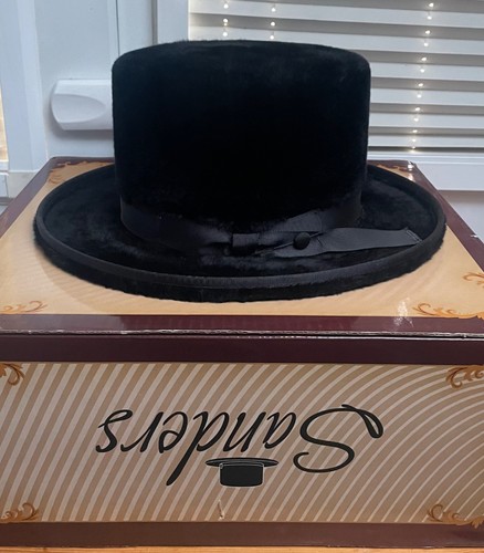 Hasidic jewish hat size 55 - hat.,