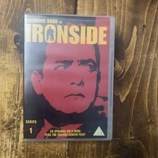 Ironside : Series 1 - 28 Episodes (8 Disc DVD Set) Inc Pilot • Raymond Burr