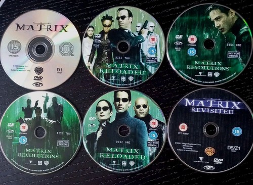The matrix dvd collection - the, box