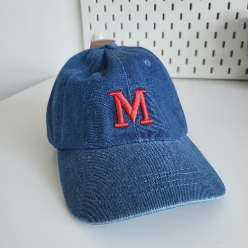 Bnwt primark dark denim cap - primark,