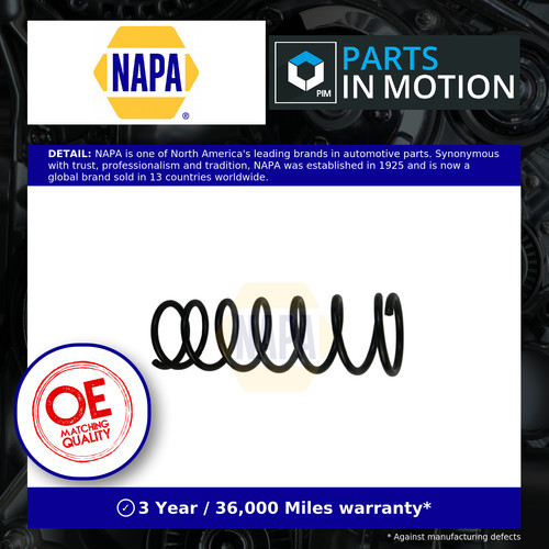 Coil spring fits nissan micra - coil,
