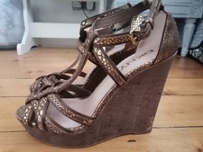 DKNY 'Linda' Strappy Wedge