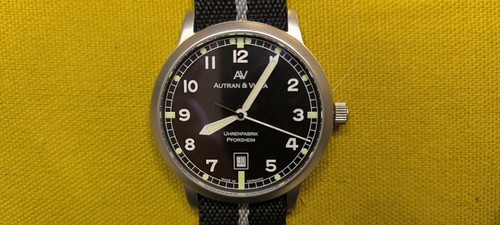 Autran and viala quartz pilot - viala,