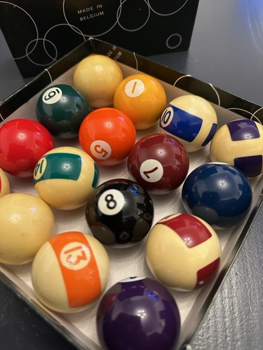 Aramith vintage pool - aramith,, balls