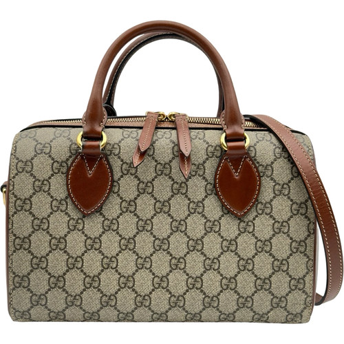 Gucci supreme small boston - gg,