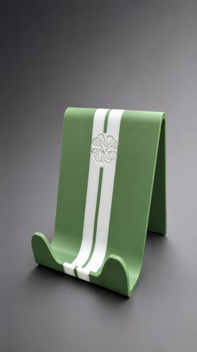 Celtic themed phone holder - fc,
