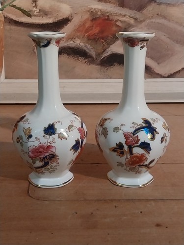 Vintage pair masons - pair, of