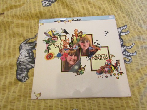 Judith durham vinyl record - judith,