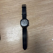 Sekonda Gents Airborne Chronograph Watch with Suede Strap 1991 RRP £89.99