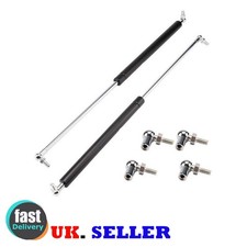 Gas Struts UK Parts 300N Tailgates Adjustable Bootlids NEW Universal 55CM 2X