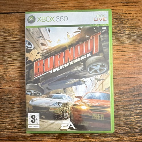 Burnout revenge xbox 360 - burnout:,