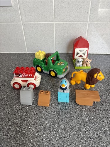 Lego duplo 10802 with - with, jeep