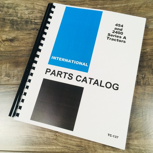 International 454 2400a - ih,