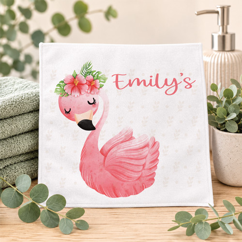 Flamingo personalised face - personalised,
