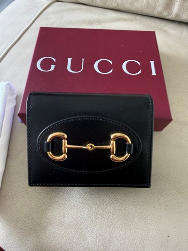 Gucci 1955 horsebit card