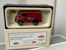 Royal Mail Corgi Model Van Collection  1/43 Scale 1951 Morris Commercial J Type