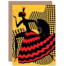 Painting Spanish Flamenco