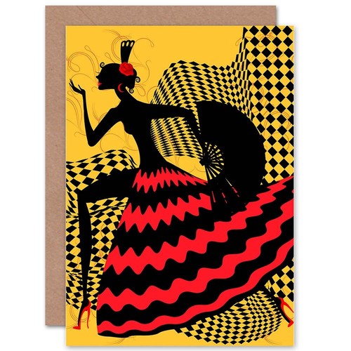 Painting spanish flamenco - painting,
