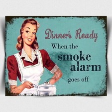 Dinners Ready Smoke METAL