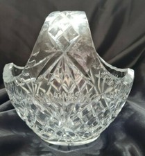 Cut Glass Lead Crystal Posy /