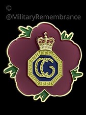 HM Coastguard HMCG Remembrance Flower Lapel Pin (P30)