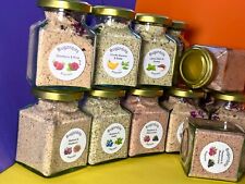 Premium Giant African Land Snail Food, 200ML Eco-Friendly Jars with 15 Flavours