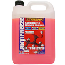 Silverhook Antifreeze & Summer Coolant Red Fully-Concentrated All Engines 4.54 L