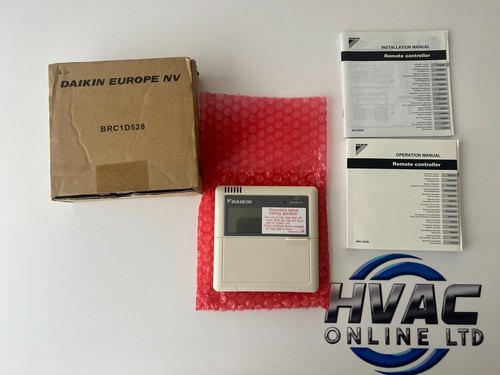 Daikin brc1d52 hard - brc1d52, wired