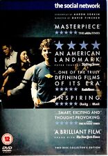DVD The Social Network rated 12 - Two Disc Collectors Edition