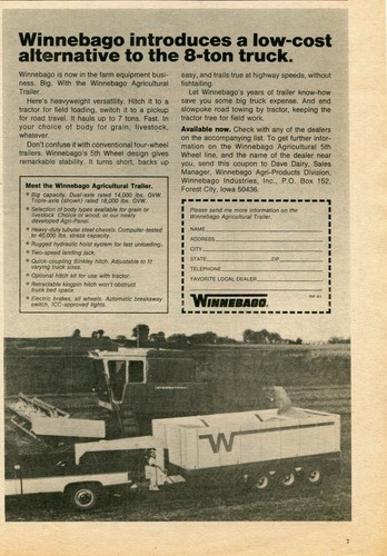 1974 print winnebago - 1974,