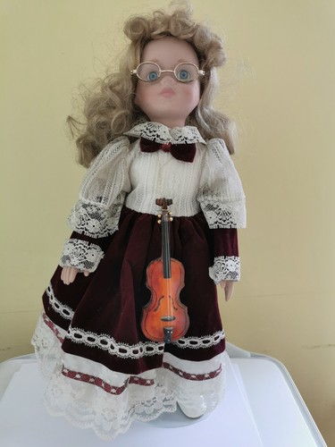Leonardo porcelain doll - leonardo,