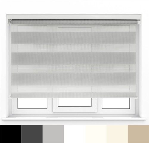 Day and night roller blinds - night,