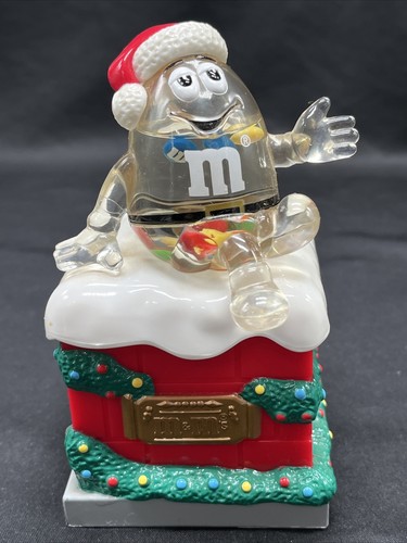 Secret santa snow - m&m's,