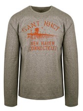 Mens Gant Grey/ Orange Long