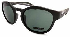 Bolle Sunglasses Boxton Matte Black with TNS Grey CAT.3 Lenses Unisex 12352